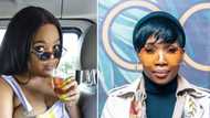 DBN Gogo seemingly takes a swipe at Dineo Ranaka after her 'Cruise with Dineo and Friends' allegedly flopped