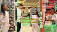 Kind man offers to pay for girl's items at grocery store, gives her 30 seconds to fill basket in viral video