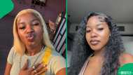 A content creator’s journey inspired Mzansi after she revealed the fully furnished home she built for her mom