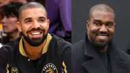 Yoh: Drake reacts hysterically after Kanye West shares his Toronto home address online