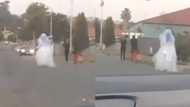 SA reflects on mjolo as sad bride walks down road in a wedding gown