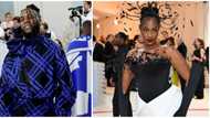 2023 Met Gala: Burna Boy and Tems make fashionable debut as they attend prestigious event