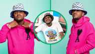Kabza De Small turns heads in Arab dress, posts 6 Insta pics of unique look, fans swoon