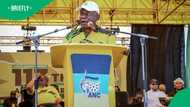 ANC supporter installs life-sized Cyril Ramaphosa cutouts at his home