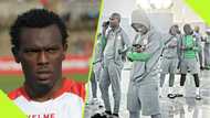 Kenyan footballer slams Nigeria's reaction to airport saga in Libya