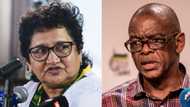 Jessie Duarte believes Ace Magashule's 'people' leaked viral recording