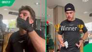 “All that for a cap”: Mzansi reacts as man uses ice for RocoMamas wings challenge in Instagram video