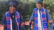 Grandson celebrates gogo, 86, who attained Master’s degree: “Put some respect”