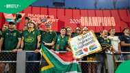 Baltfontein! Springboks fans turn Baltimore into a sea of green and gold