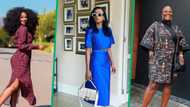 Posts by, Bonang Matheba, Zikhona Sodlaka, Bahumi Mhlongo, and Bokang Tshabalala honor Women's Day.