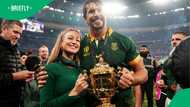Anlia Etzebeth, pregnant wife of Eben Etzebeth, shows off her R1.6m luxury car