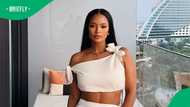 Ayanda Thabethe seemingly responds to divorce rumours: "What does it mean when a post is pinned?"