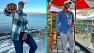 Thapelo Mokoena brags about his longevity in the entertainment industry, Never went jobless in 21 years