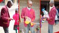 High school student shares pocket money to feed kids at children's home
