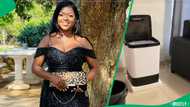 "This one is good": Woman shows off R1500 portable washing machine from OK furniture, SA impressed