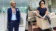 Rich uncle vibes: Somizi Mhlongo shows off a new luxury office