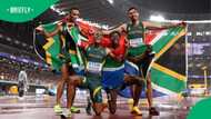 How much SA 4x400m relay team made after winning bronze medal at World Athletics Championship