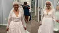 94-year-old granny who never had white wedding finally gets chance to wear bridal gown