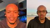 Nota Baloyi donates R10k to desperate young lady, SA accuses him of doing damage control after bad publicity