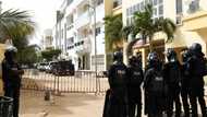 Senegal police surround opposition chief's home over protest call