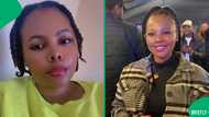 "Ate what": Woman's Shein wig stuns South Africans with quality and affordability, Mzansi reacts
