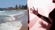 3 Suspects arrested for stabbing father and son at beach, SA horrified: "Go to Durban at your own risk"