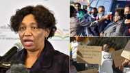 Motshekga questions teachers earning full pay at home if schools close