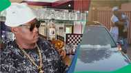 Dad passes past luxury car to young son for birthday in TikTok video, SA amazed
