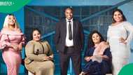 Musa Mseleku thanks wives for joining 'uThando Nes’thembu', SA reacts: "I love the Mseleku family"