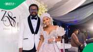 Zola Ntshangase's second marriage makes headlines after viral photo