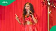 Video of Letoya Makhene and her baby daddy causes a stir online: “Love is blind”