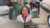 Woman shares traumatic experience of gas cylinder catching fire while trying to use a heater, SA stressed