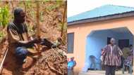 Visually-impaired farmer who worked hard but couldn't build house given apartment