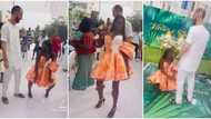 2023 wedding: Bride in high heels dances with energy at her wedding; folks say “she over do am”