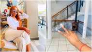 Pretty lady's story changed for good as she builds her own house