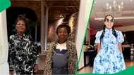 "My queens": Woman spoils 2 gogos with body massages