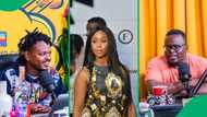 Minnie Dlamini is reportedly suing 'Podcast and Chill's MacG and Sol Phenduka for R2.5 million