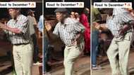 Madala has SA in a party mood with dance, Mzansi stans martial arts-like moves: "Awu dankie Mr Miyagi"