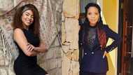 Amanda du Pont and Masechaba Khumalo blue tick Mama Jackie, haven't apologised
