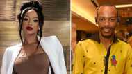 Nota Baloyi sets tongues wagging after calling Mihlali Ndamase a tender mistress & aspiring stepmom after YouTuber confirmed relationship with married man Leeroy Sidambe: "Not you deep in Mihlali's business"