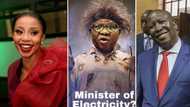 From Kelly Khumalo to Julius Malema, South Africans crack jokes about who they want as Minister of Electricity