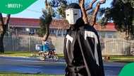 Cape Town’s ‘Templar of the Cape’ dons a superhero costume to fight litter