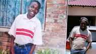 Lol: Mzansi man has country feeling nostalgic over "then and now" snap