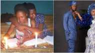 2 students who used to read together at night get married after graduation, adorable photos light up the net