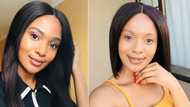 "Number 1": Beautiful lady celebrates bagging her degree, Mzansi inspired