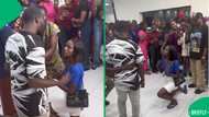 "Sisterhood is embarrassed": Man rejects woman’s public proposal in front of a huge crowd, SA reacts