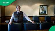 Nicky Oppenheimer ranked as Africa's 4th richest person with an estimated net worth of R174.7 billion in 2026