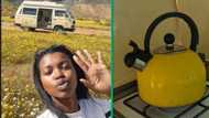 Cape Town woman shares van life experience: "Simple living"