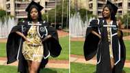 Stunner bags Master of Engineering despite being told science is not for women