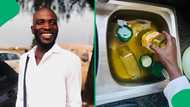 "Beautiful and creative": Man repurposes empty Jacobs coffee jar into stylish canisters, SA wowed